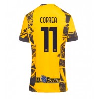 Maglie da calcio Inter Milan Joaquin Correa #11 Terza Maglia Femminile 2024-25 Manica Corta